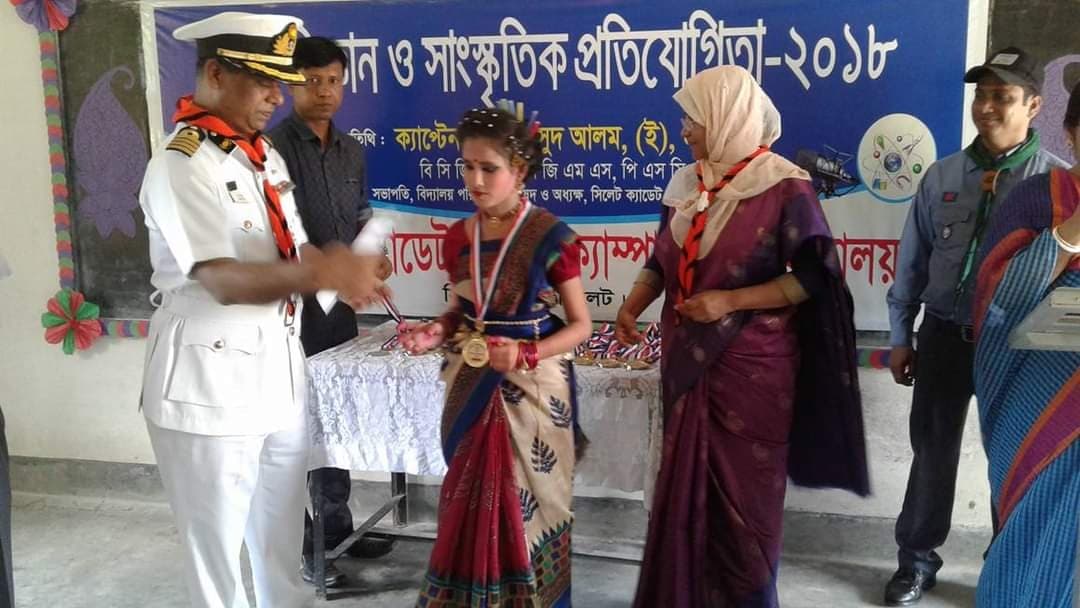Cultural Week Celebrates Diversity - Sylhet Cadet College Campus High School