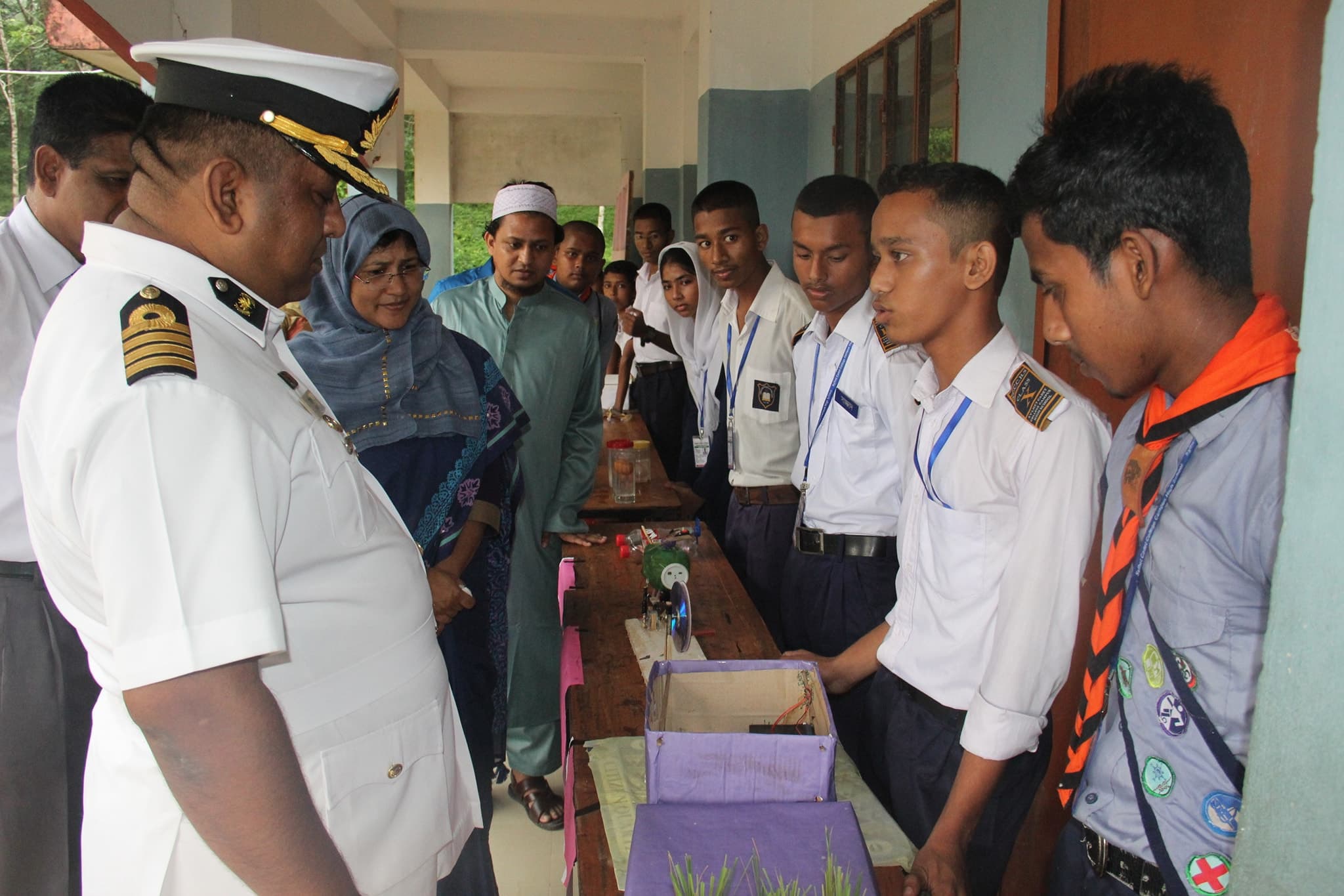 Annual Science Fair 2024 Results - Sylhet Cadet College Campus High School
