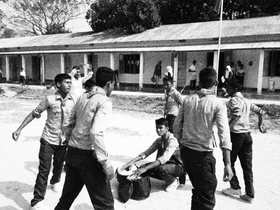 Campus Life - Sylhet Cadet College Campus High School