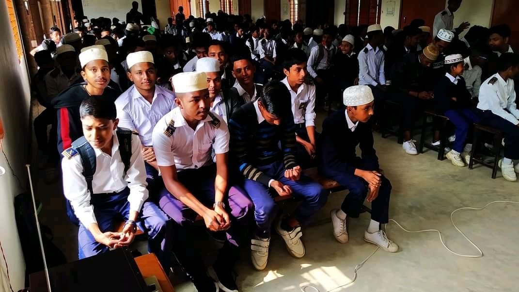 SSC Preparation Workshop Success - Sylhet Cadet College Campus High School